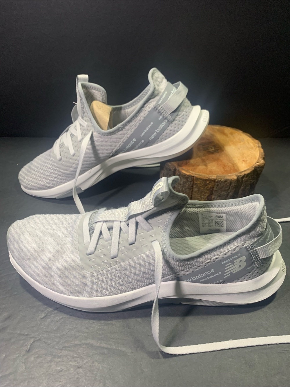 New Balance Dynasoft Nergize Women’s Gray Sneakers Shoe Size-10